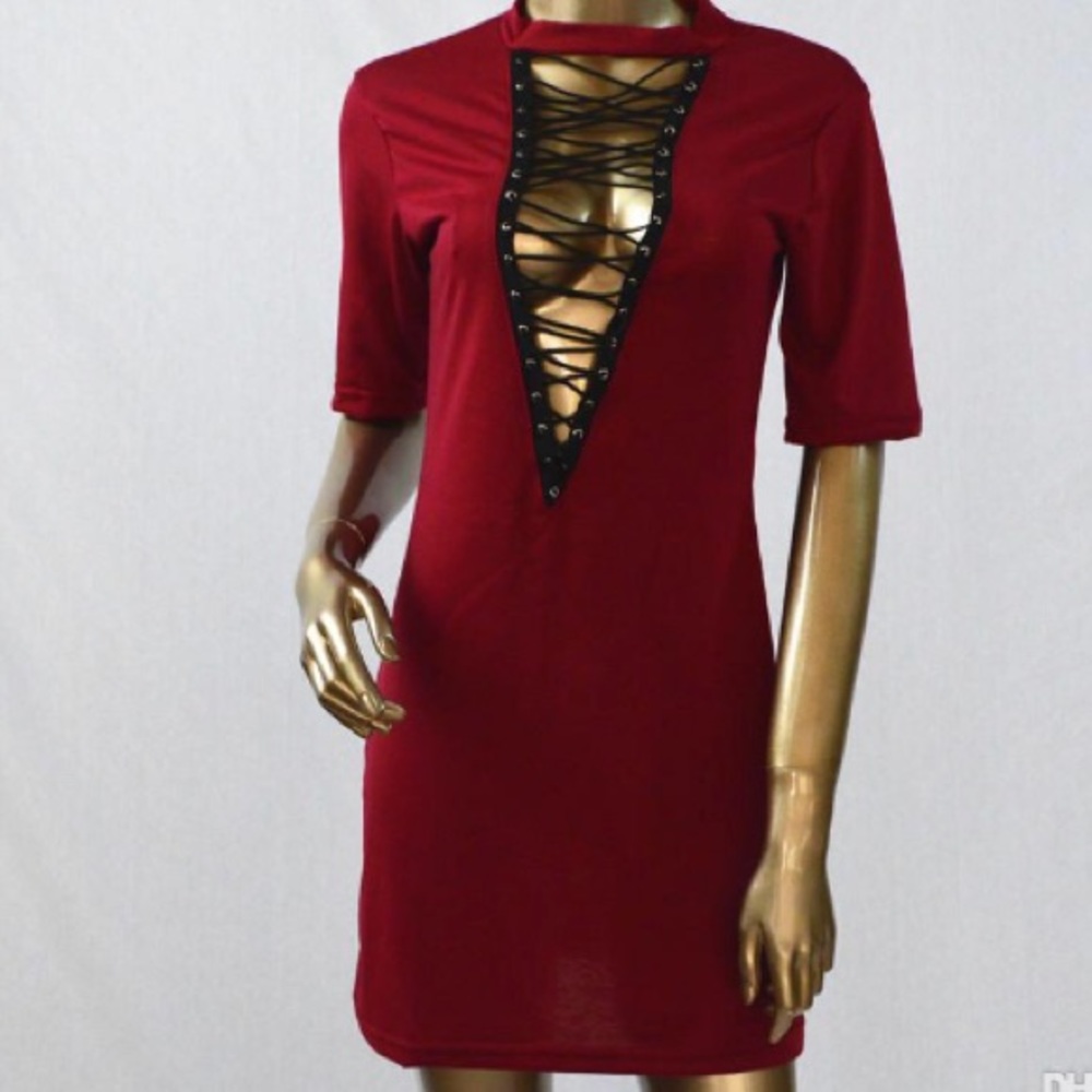 Red Dress - Picture 2 of 2